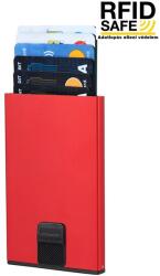 SAMSONITE ALU FIT piros RFID védett kártyatartó 133888-1726