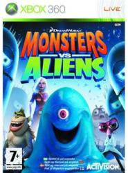 Activision Monsters vs. Aliens (Xbox 360)