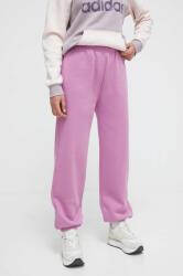 Champion pantaloni de trening culoarea roz, neted 9BYX-SPD0DD_43X