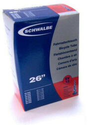 Schwalbe SV13 26 x 1, 5-2, 5 (40/62-559) MTB belső gumi 40 mm hosszú bontható szeleppel, 190 g, presta