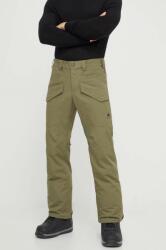 Burton pantaloni Covert 2.0 Insulated culoarea verde 9BYX-SPM0R4_78X