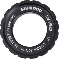 Shimano SM-HB20 Centerlock rögzítőcsavar 15 és 20 mm-es átütős agyakhoz, fekete - bikepro - 6 590 Ft