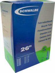Schwalbe AV12A 26 x 1, 0-1, 5 (25/40-559) MTB belső gumi 40 mm hosszú 120 g, autós