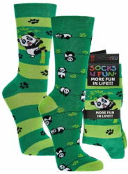  CoZy Panda zokni - 2 pár