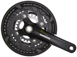 Shimano Alivio FC-T4010 Octalink tengelyes hajtómű, 26-36-48T 3x9s, 170 mm, LV, fekete
