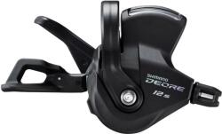 Shimano Deore SL-M6100-R váltókar, csak jobb, 12s, bilincses rögzítés, kijelzővel, fekete