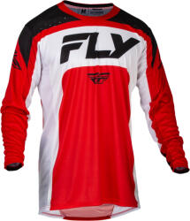 FLY Racing Lite 2024 motocross mez piros-fehér-fekete