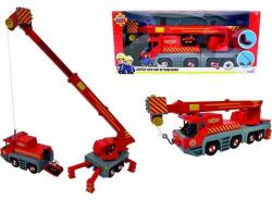Simba Toys Sam a tűzoltó: Jupiter átalakítható tűzoltóautó és mentődaru 2 az 1-ben - Simba Toys 109252517038