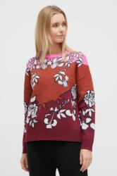 Roxy pulover din amestec de lana x Rowley femei, culoarea bordo 9BYX-SWD06I_83X