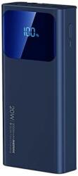 REMAX Voyage Series gyorstöltő Powerbank 20000mAh - Kék RPP-535 blue