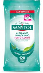 Sanytol általános törlőkendő 120db-os fertőtlenítő