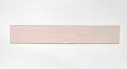 SPANYOL 5x30 Ava Pink Flush rózsaszín fényes rusztikus csempe