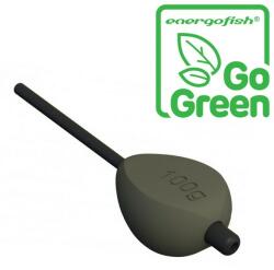 Carp Expert flat inline ólom 120g szinezett ''go green (FL221-920) - epeca