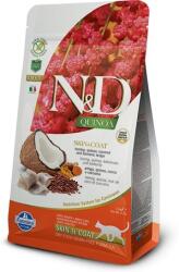 N&D Grain Free Quinoa Skin & Coat Herring - Bőr- és szőrproblémákra - 300 g