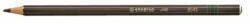 STABILO Színes ceruza STABILO All hatszögletű mindenre író barna (8045) - robbitairodaszer