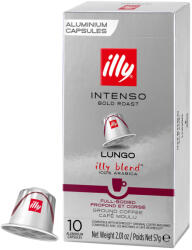 illy | Lungo Intenso - 10 kapszula a Nespresso termékhez