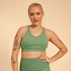 GymBeam BeastPink Sutien sport Hyper Olivine XS