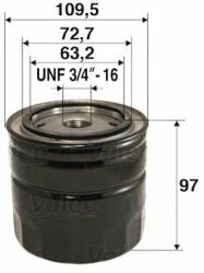 VALEO Filtru ulei VALEO 586084 (586084) - automobilus