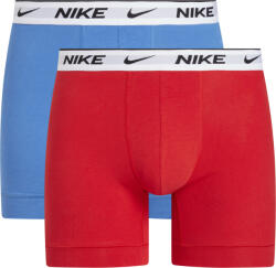 Nike boxer brief 2pk-everyday cotton stretch 2pk l | Bărbați | Boxeri | Multicolor | 0000KE1086-F8G (0000KE1086-F8G)