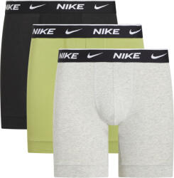 Nike boxer brief 3pk-everyday cotton stretch l | Bărbați | Boxeri | Multicolor | 0000KE1007-F77 (0000KE1007-F77)