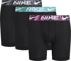 Nike boxer brief 3pk-nike dri-fit essential micro l | Bărbați | Boxeri | Negru | 0000KE1157-C49 (0000KE1157-C49)