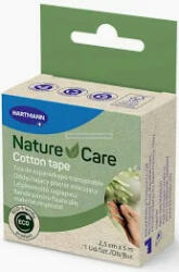 HARTMANN Nature Care pamut ragtapasz 2, 5cmx5m 1db
