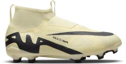 Nike Zoom Superfly 9 Pro FG stoplis focicipő, gyerekméret, sárga - fekete (DJ5606-700)