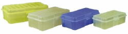  Műanyag doboz csíptetős záródással 31x17x10cm (3, 9l) - különböző változatok vagy színek keveréke