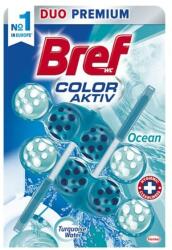 Bref Toalett illatosító golyó BREF Color Aktiv Ocean 2x50g - homeofficeshop