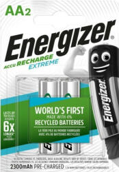 Energizer Akkumulátor Energizer Extreme ceruza AA 2300mAh 2db/csm NZRPEA01 (NZRPEA01)