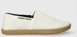 Tommy Jeans espadrilles TJM ESPADRILLE STREET bézs, EM0EM01386 - fehér Férfi 45