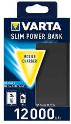 VARTA Hordozható akkumulátor VARTA Slim 12000 mAh (57966)