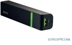 Leitz Hordozható USB külső akkumulátor LEITZ Complete, 2600 mAh 63110095 (63110095)