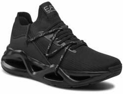 EA7 Emporio Armani Sneakers EA7 Emporio Armani X8X087 XK227 Q268 Full Black/Silver Bărbați