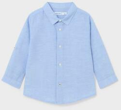 Mayoral baba ing vászonkeverékből - kék 92 - answear - 8 390 Ft