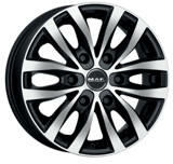 Mak LOAD6 ICE B 6/139, 7 16x6, 5 ET20 106, 1 - teligumi