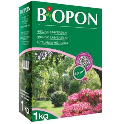 Biopon Univerzális Műtrágya 1kg Biopon Granulátum 40 M2-Re Elegendõ Többkomponensű Professzionális Ásványi Tápanyag - B1042