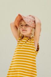 Liewood kifordítható gyerek sapka Amelia Reversible Sun Hat rózsaszín - rózsaszín 8-10 éveseknek