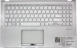 ASUS VivoBook X512FA MAGYAR ezüst szürke laptop billentyűzet modul (90NB0KR2-R32HU0, 90NB0KR2-R32HU1)