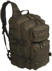 Mil-Tec Assault large egy vállpántos hátizsák, olíva színű 29L