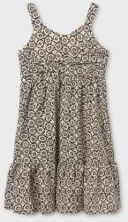 Mayoral gyerek ruha bordó, mini, harang alakú - burgundia 128 - answear - 13 590 Ft