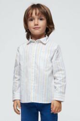 Mayoral gyerek ing pamutból fehér - fehér 104 - answear - 9 290 Ft