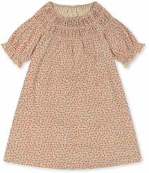 Konges Sløjd gyerek ruha lila, mini, harang alakú - lila 74
