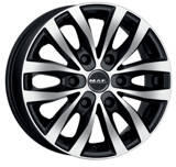 Mak LOAD6 ICE B 6/139, 7 16x6, 5 ET20 106, 1 - nyarigumi