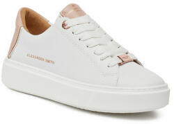 Alexander Smith Sneakers Alexander Smith London ALAZLDW-8010 White Rose