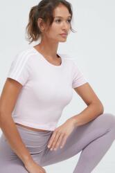 adidas t-shirt női, rózsaszín, IR6113 - rózsaszín XS