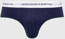 United Colors of Benetton alsónadrág sötétkék, férfi - sötétkék XL - answear - 4 990 Ft