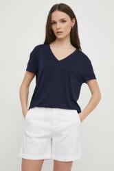 United Colors of Benetton t-shirt női, sötétkék - sötétkék M - answear - 7 990 Ft