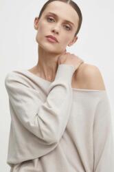 ANSWEAR pulóver könnyű, női, bézs - bézs M/L - answear - 11 990 Ft