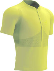 Compressport Trail Half-Zip Fitted SS Top Rövid ujjú póló am00003b6019 Méret XL - top4running